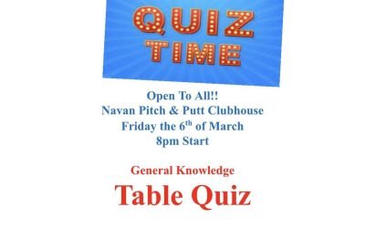 Here we are hoping to see as many as possible fill a team and is open to everyone not just pitch and