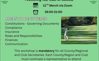 For all county/club secretaries Oldcastle Pitch & Putt ClubStackallen Tennis and Pitch & Putt ClubRa
