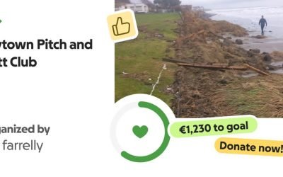 In relation to Laytown losing there fence a parts of there course, they have a go fund me set up and