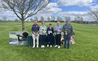 Meath Matchplay winners are as follows:
Micheal Hand Stackallen
Paula Weldon Trim
Kathleen Geraghty