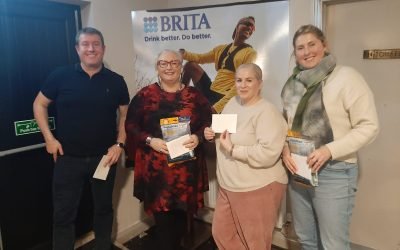 Congratulations to our quiz winners and runners up tonight. We also had a raffle with great success