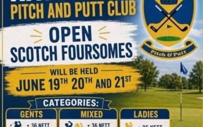 We look forward to welcoming everyone for the annual Ratoath Open starting which runs from Friday Ju