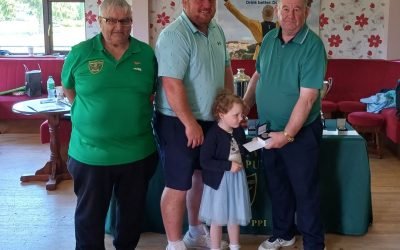 RUNNER UP IN THE BRITA MEATH STROKEPLAY 2026 DAVID CAMPBELL TRIM