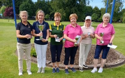 LADIES THAT WERE VICTORIOUS ALONG WITH RUNNER UPS AT THE STROKEPLAY IN NAVAN
MAIN SPONSORS BRITA
