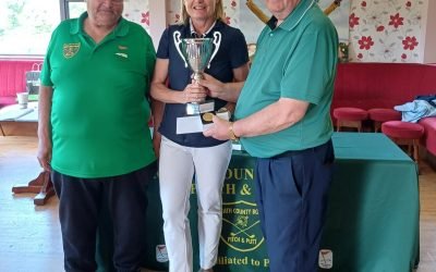 VIVIENNE LENNON ROYAL MEATH THE 2026 MEATH JUNIOR STROKEPLAY WINNER.
NARROWLY DEFEATED IN NAVAN TOD