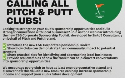 Looking to get local sponsorship for your club? Look no further……