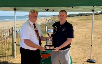Leinster Strokeplay Gents Senior Results
Winner – James McLoughlin (Mellows) 127
Runner up – Eamon