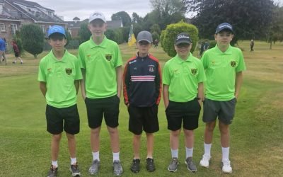 Our juveniles playing today Leinster inter county in Royal Meath