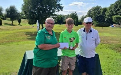Meath juvenile matchplay took place today in Trim pitch and putt club.
There was some excellent pitc
