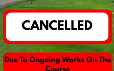 Unfortunately due to work on course Laytown have cancelled their scotch foursomes