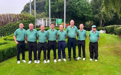 Leinster inter county in Glenville our inter team at commencement of play