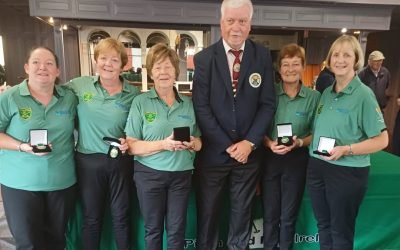 Leinster ladies overall nett winners Meath 2