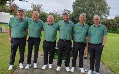 Congratulations to our senior gents team who finished 3rd place today in the Leinster inter county i