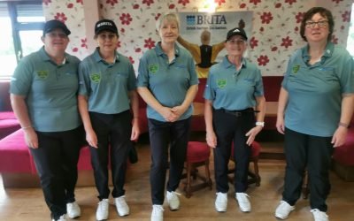 Our ladies team who are currently on course in Navan.