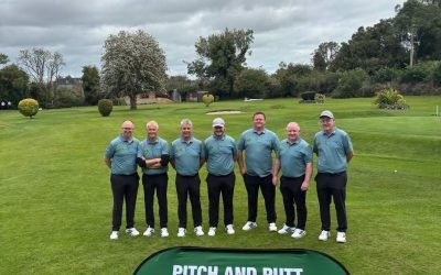 Our senior team before play in the national inter county in Navan