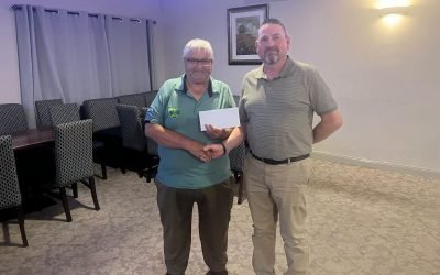 A well-deserved thank you
The Meath County Board Chairman presented John Troy with a presentation i