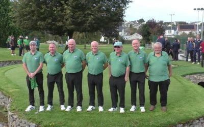 National shield final Larkspur park pitch and putt